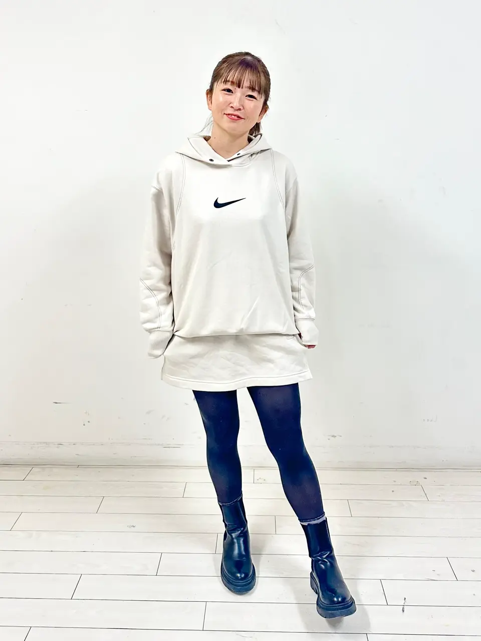 ナイキ NIKE スポーツウェア フリース オーバーサイズド プル