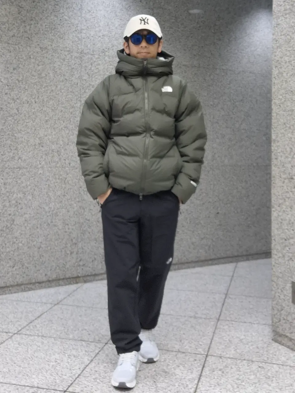 新色 ノースフェイス ビレイヤーパーカー ニュートープ Mサイズ NORTH