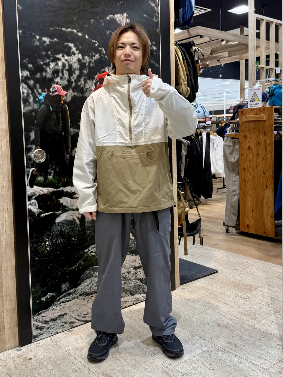 ザ・ノース・フェイス THE NORTH FACE Compact Anorak