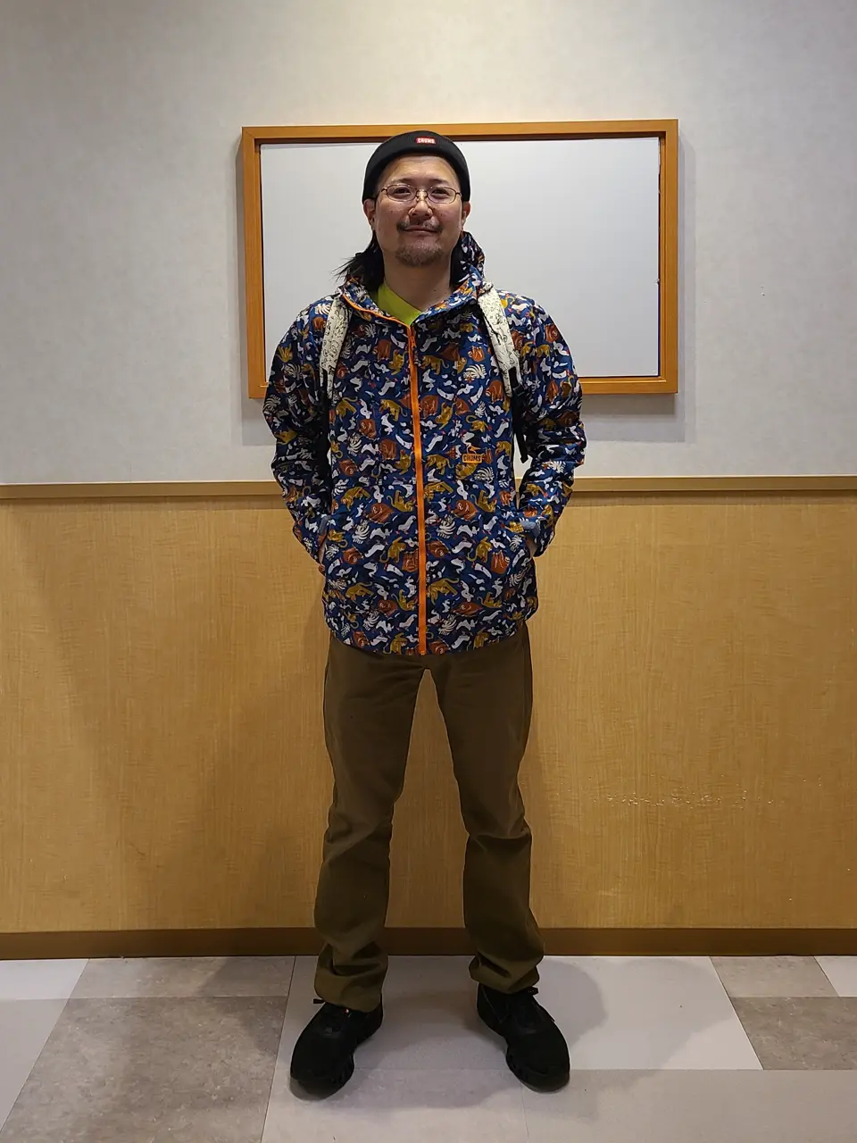 チャムス CHUMS CAMP FIELD HOODIE キャンプフィールドフーディ