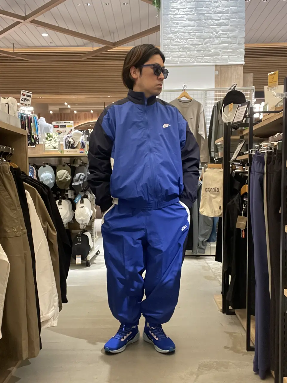 ナイキ NIKE ウーブントラックジャケット クラブ オーバーサイズド 