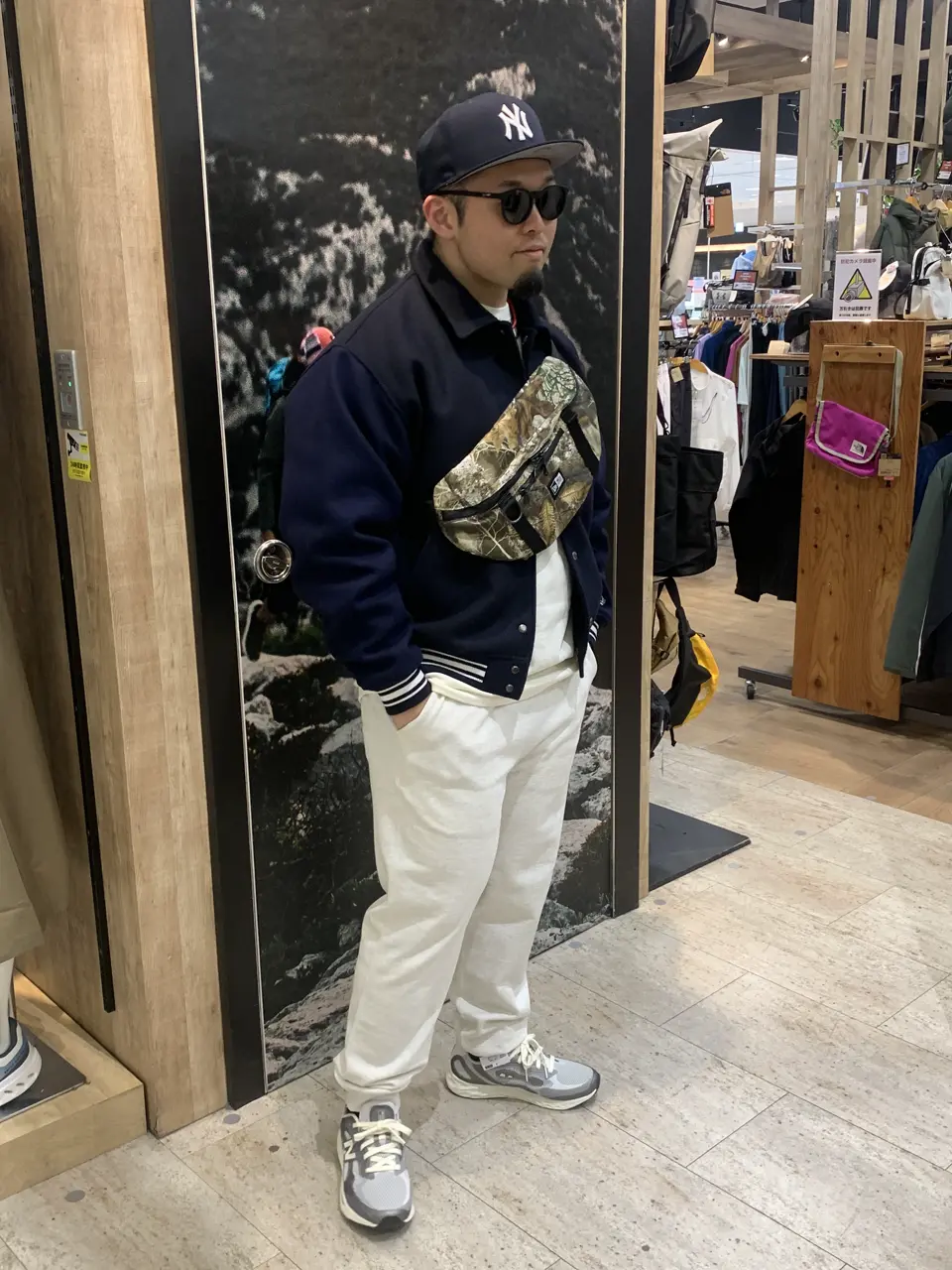 ニューエラ NEW ERA MELTON VARSITY JACKET メルトン ヴァー