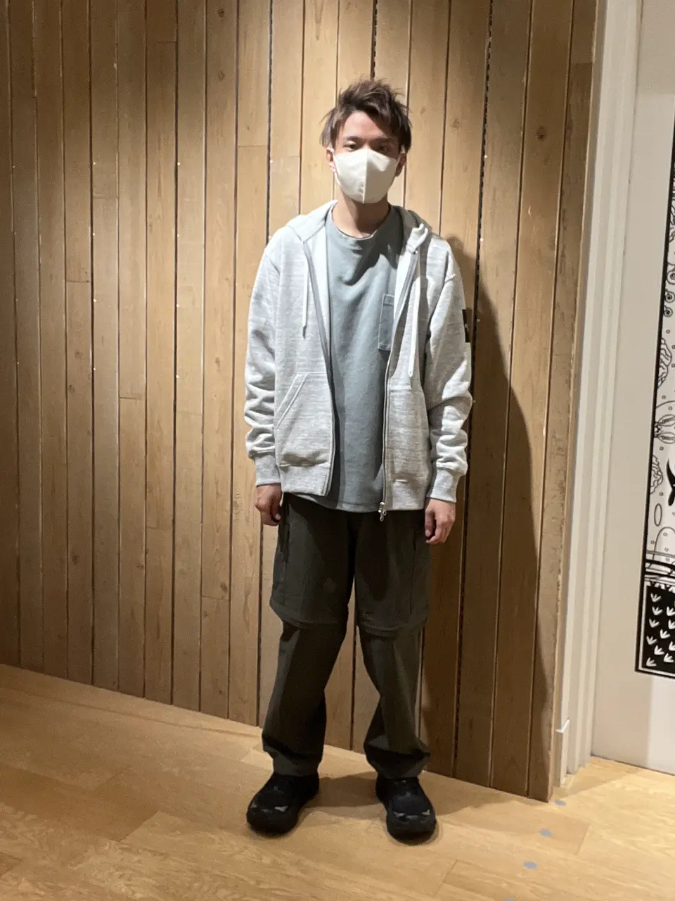 ザ・ノース・フェイス ジップオフカーゴパンツ ストレッチ カジュアル
