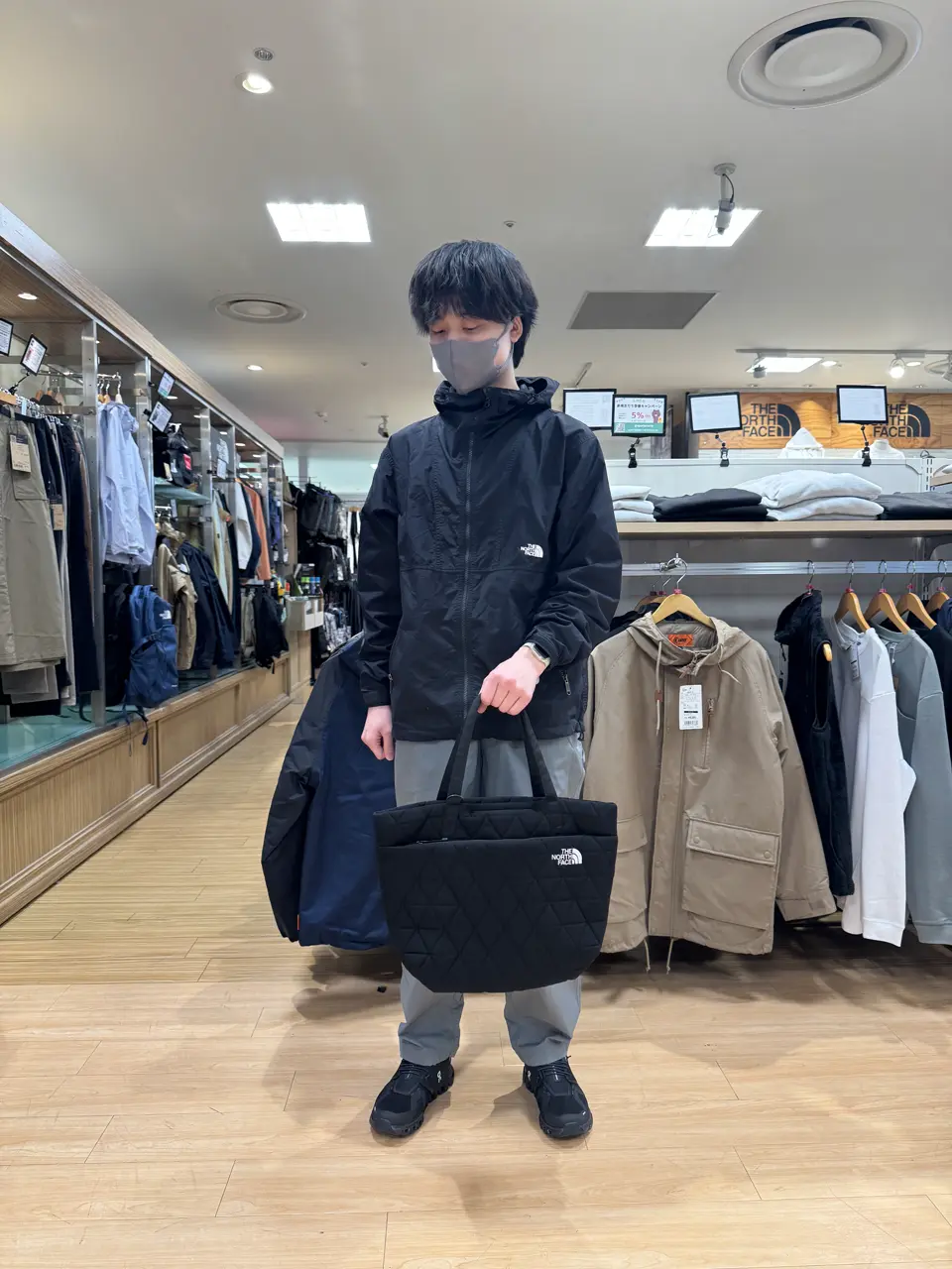 THE NORTH FACE ジオフェイス トートバッグ ユニセックス 軽量 ザ・ノース・フェイス THE NORTH FACE 【正規取扱店】ジオ