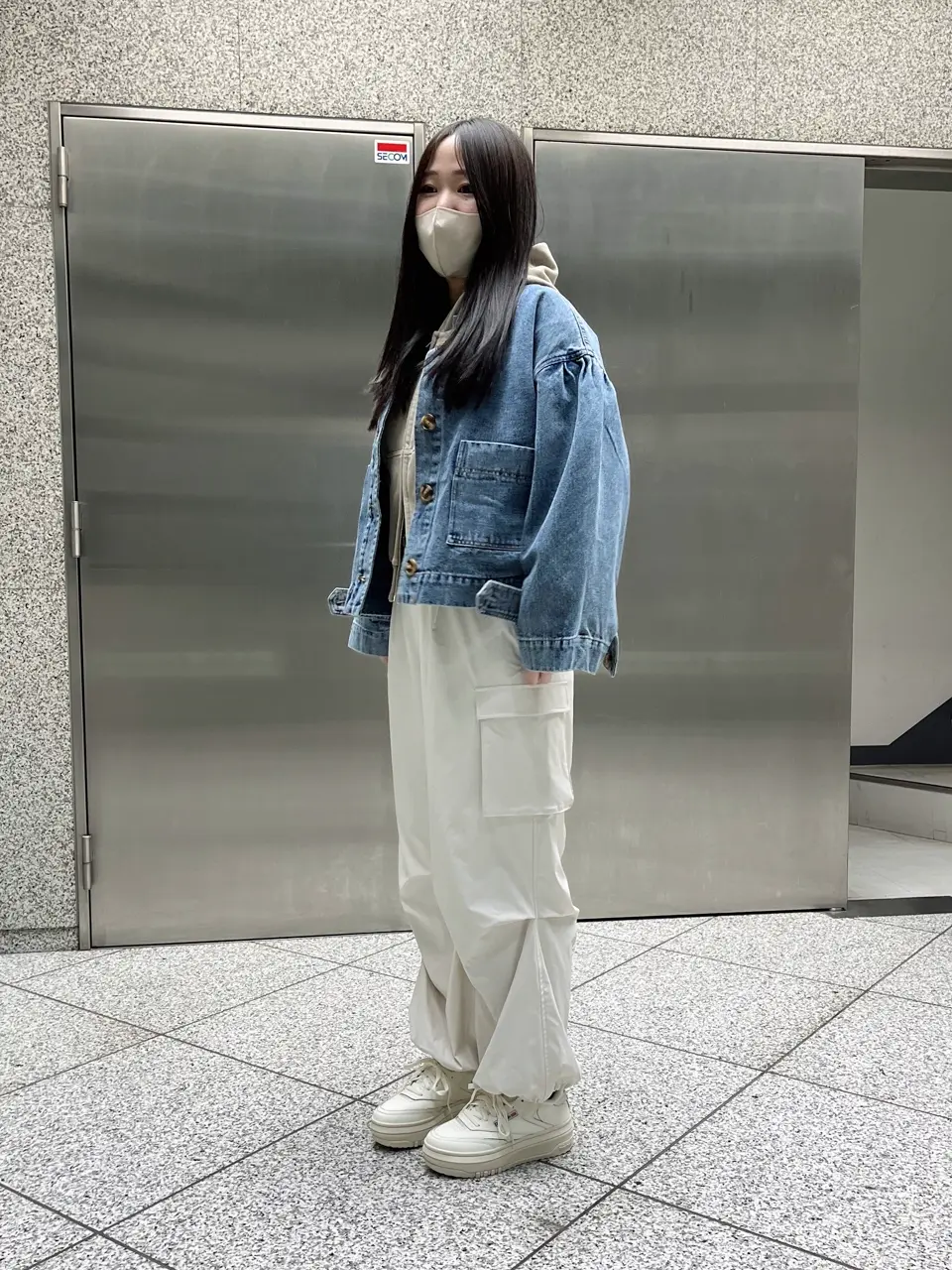 emmi / タックドロストフォルムカーゴパンツ エミ emmi タックドロストフォルムカーゴパンツ レディース