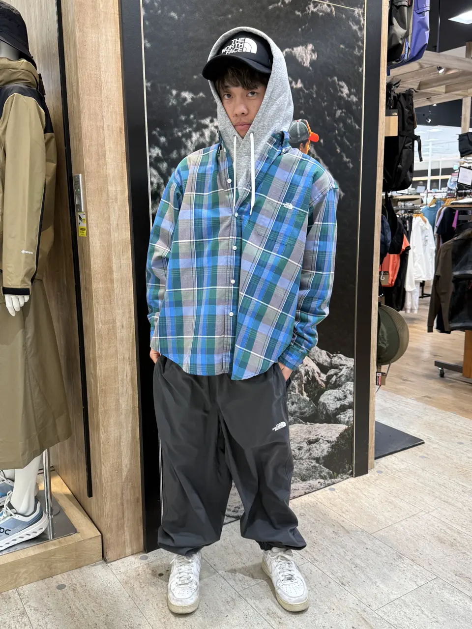 THE NORTH FACE ザ・ノース・フェイス ロングスリーブマドラス