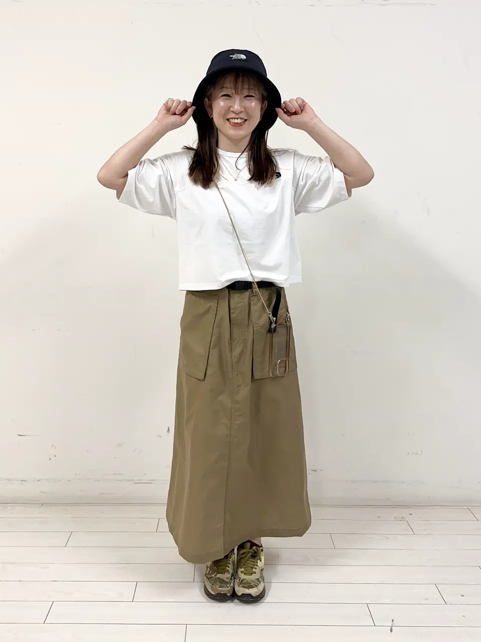 ザ・ノース・フェイス THE NORTH FACE COMPACT SKIRT コンパクト