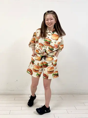 新品　go slow caravan ウーパールーパー ショーツ　ハーフパンツ 楽天市場】ゴースローキャラバン ウーパールーパーの通販