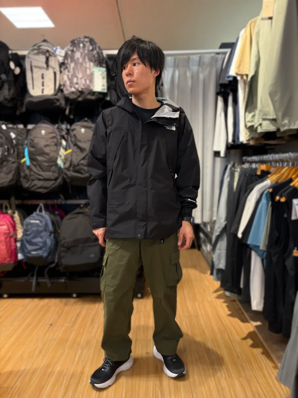 HaaT◆23AW/CP JERSEY/ノースリーブカットソー/2/コットン/BLK/HA33JJ131 ショートスリーブハートバンダナTシャツ