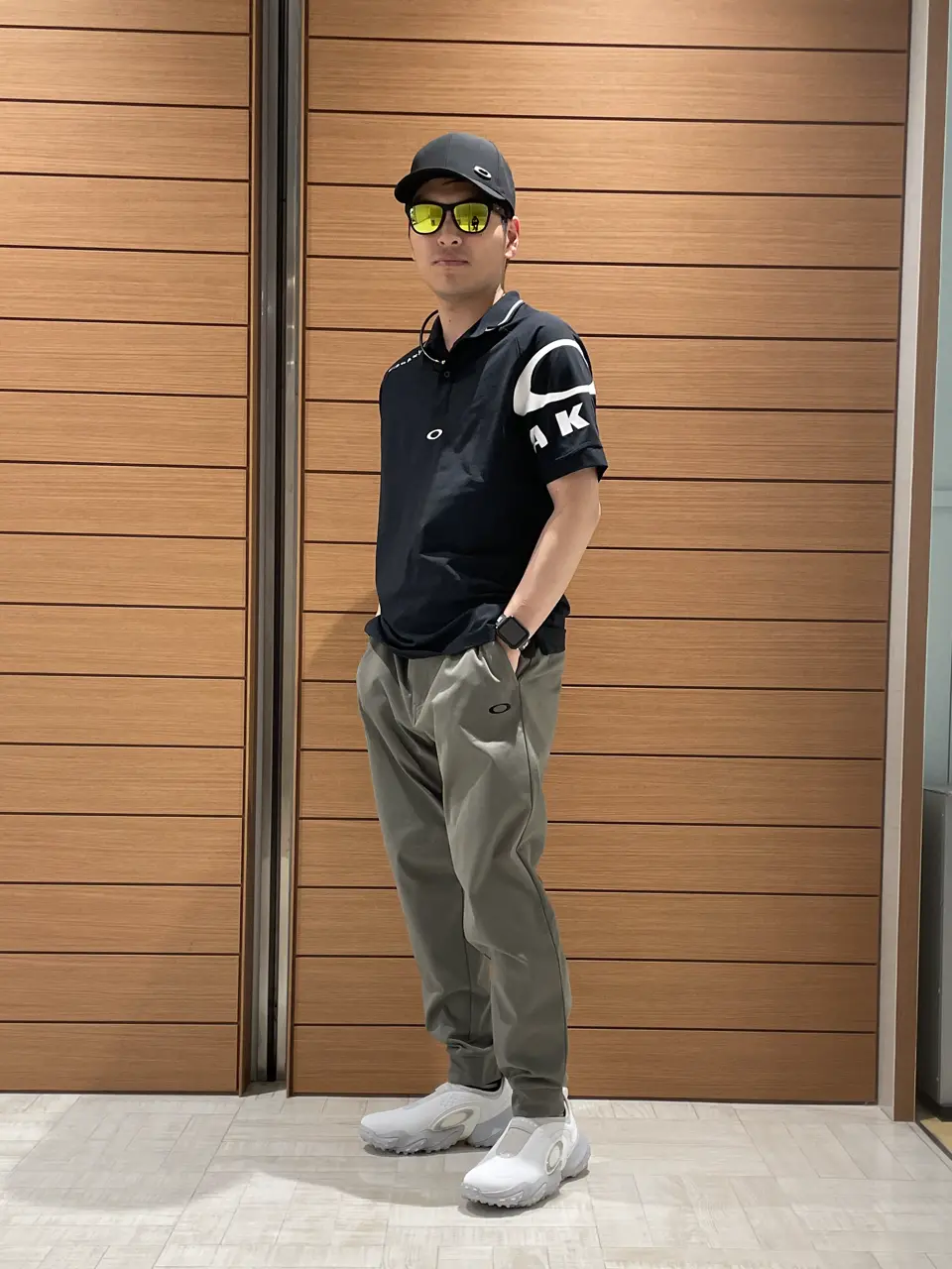 オークリー OAKLEY Edge Icon エッジアイコン メンズ ゴルフ