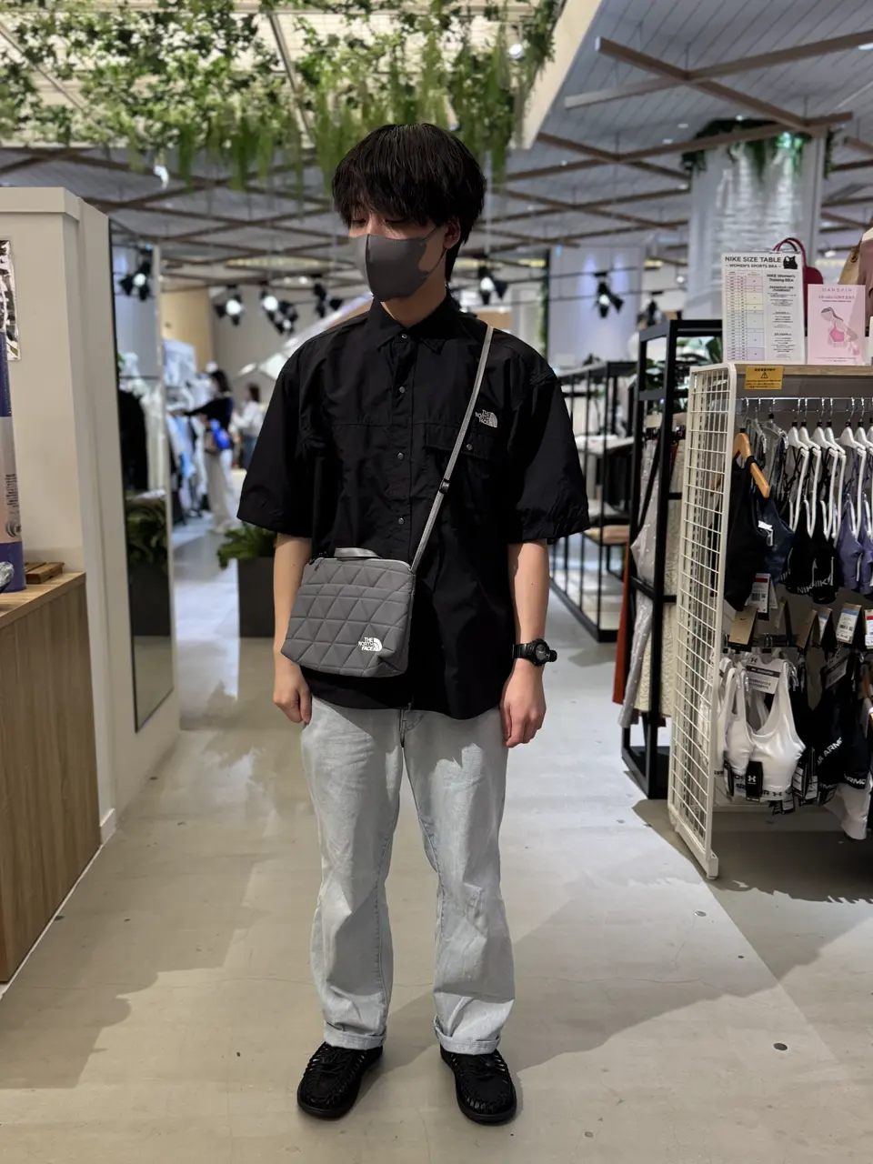 ザ・ノース・フェイス THE NORTH FACE S/S NUPTSE SHIRT