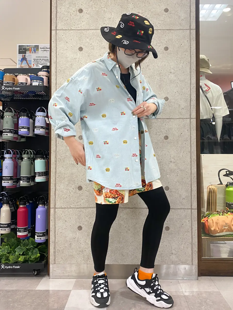 ディムモアール Devil's wingsショートパンツ ディムモアール Devil's wingsショートパンツ DimMoire Devil's