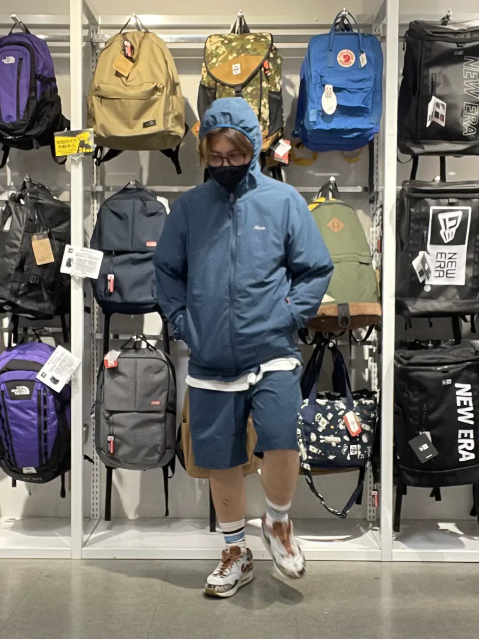 ナンガ ドットエア コンフィー ジップパーカー メンズ レディース ユニ