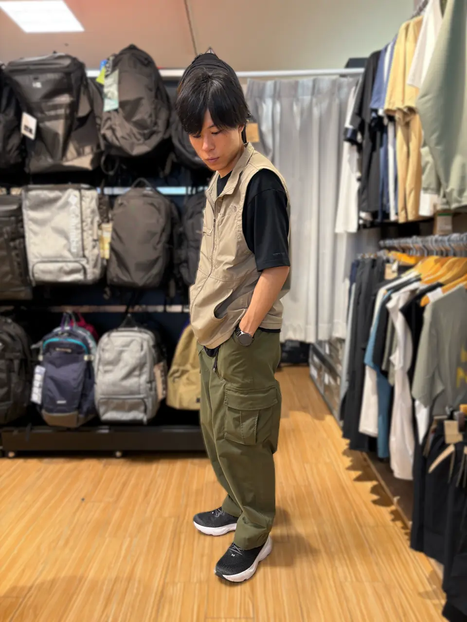 ザ・ノース・フェイス THE NORTH FACE トリップフィールドベスト TRIP