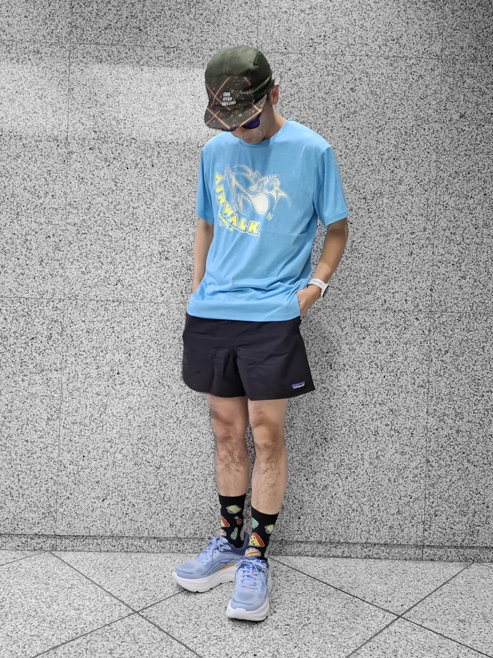 パタゴニア バギーズ・ショーツ 5インチ BAGGIES SHORTS-5in
