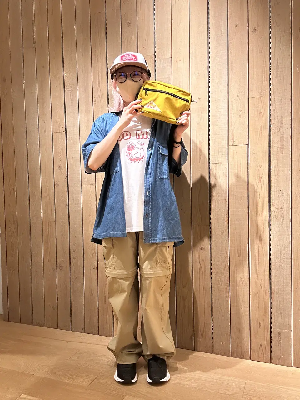 ケルティ KELTY RECTANGLE ZIP SHOULDER M レクタングル ジップ