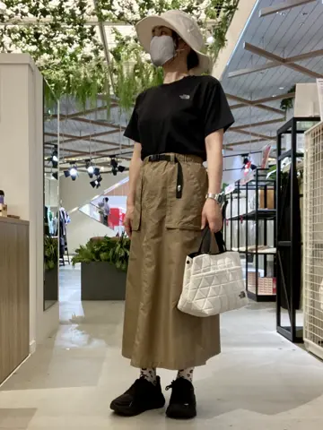 ザ・ノース・フェイス THE NORTH FACE COMPACT SKIRT コンパクト