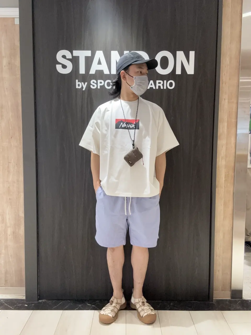 ナンガ ナイロンタッサー イージーショーツ メンズ NANGA NYLON TUSSER