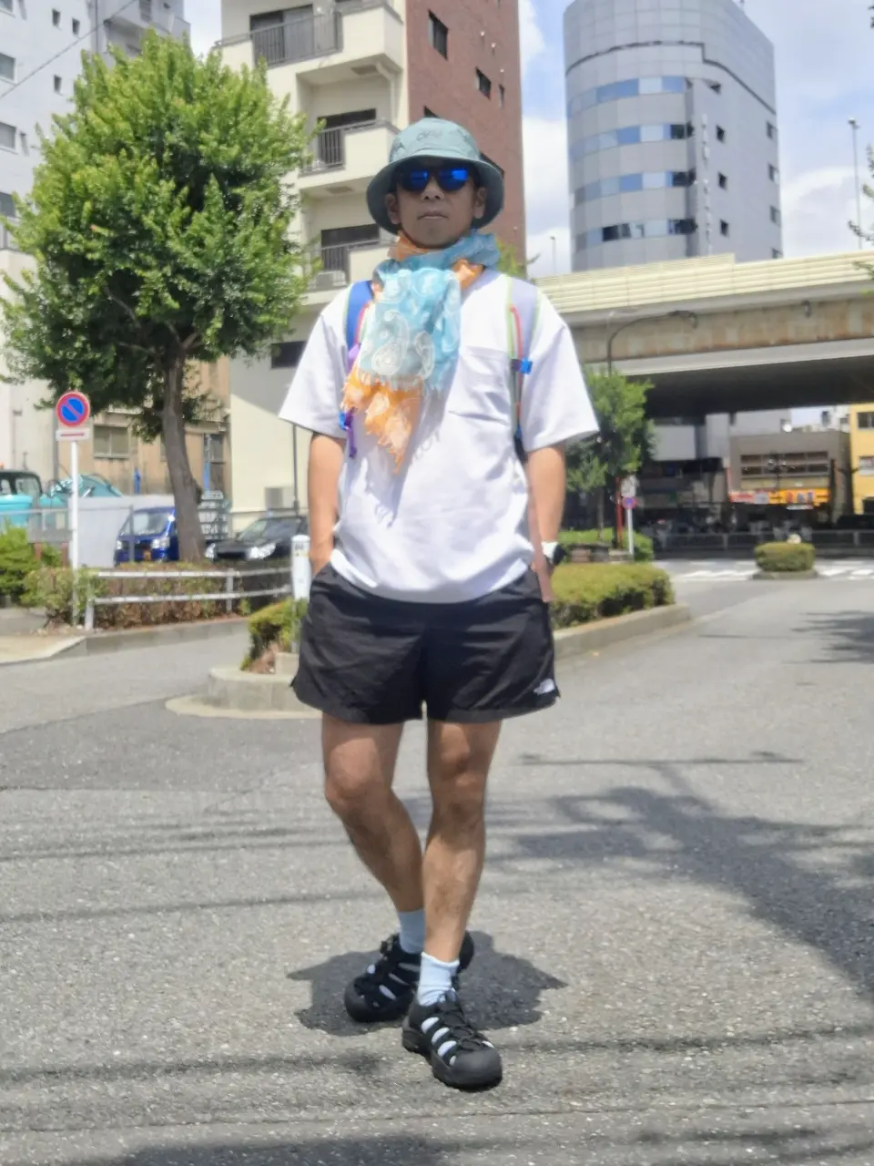 [ノースフェイス] CORE BERMUDA ショート★新作・25SS★男女★ ザ・ノース・フェイス THE NORTH FACE 正規取扱店 Versatile