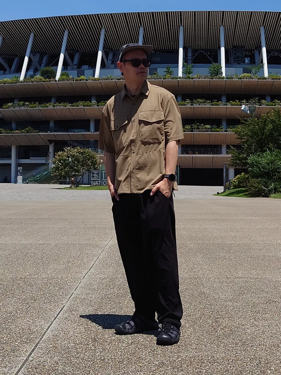 コトパクシ COTOPAXI COTOPAXI TECH 5 PANEL HAT メンズ
