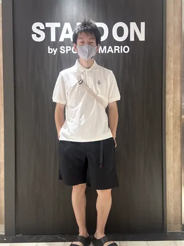 グラミチ ナイロンルーズショーツ カジュアル アウトドア パンツ