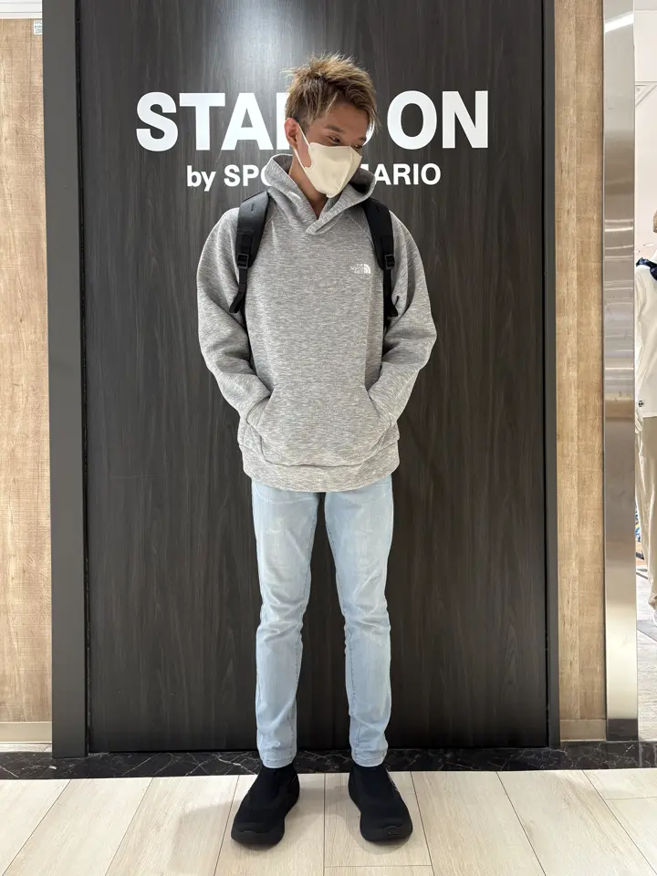 ザ・ノース・フェイス テックエアースウェットフーディ THE NORTH FACE