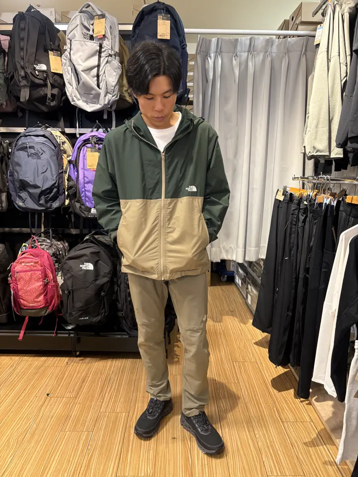 ザ・ノース・フェイス　コンパクトジャケット メンズ THE NORTH FACE ナイロンジャケット / ザ ノースフェイス