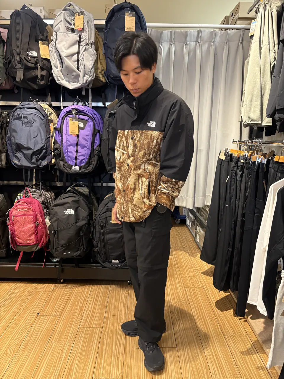 専用JQ207鑑別付★12.5号→11号ダウン ※最長発送期日10/7-10/9 MAGIC NUMBER ダウンジャケット ダウン 「MAGIC NUMBER」SNOW