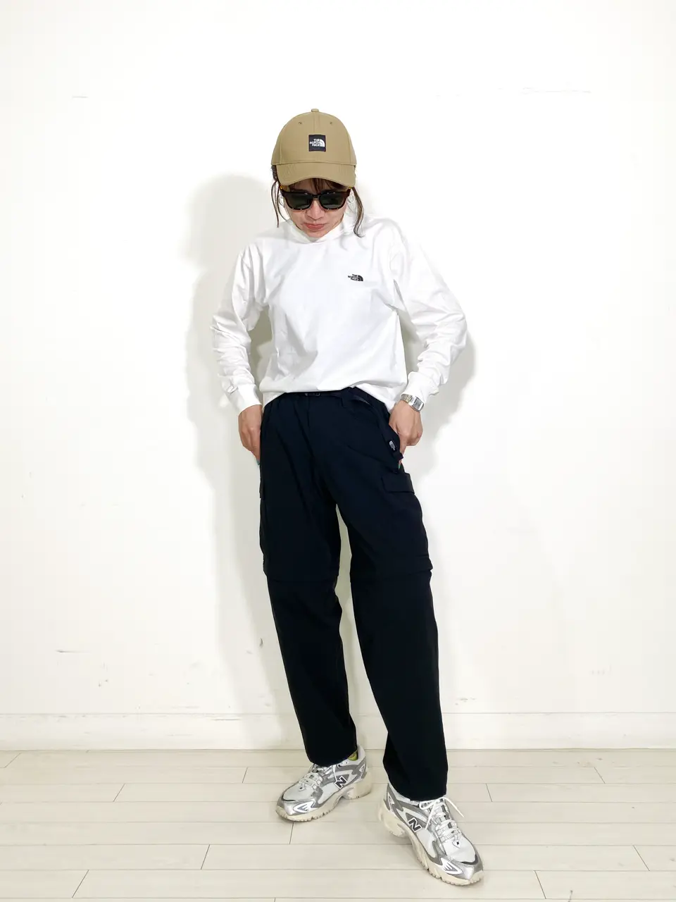 ザ・ノース・フェイス ジップオフカーゴパンツ ストレッチ カジュアル