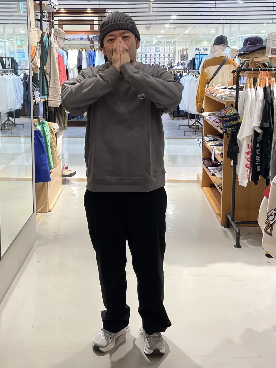 patagonia グレー クルーネック トレーナー Patagonia(パタゴニア