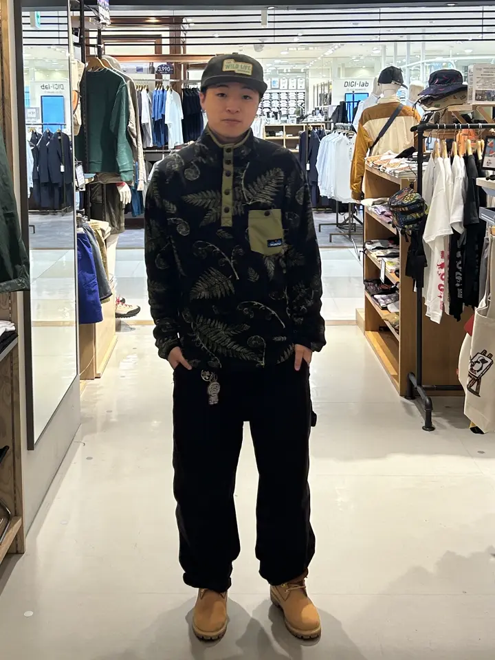 カブー KAVU KAVU ティーナウェイ フリース 防寒着 プルオーバー