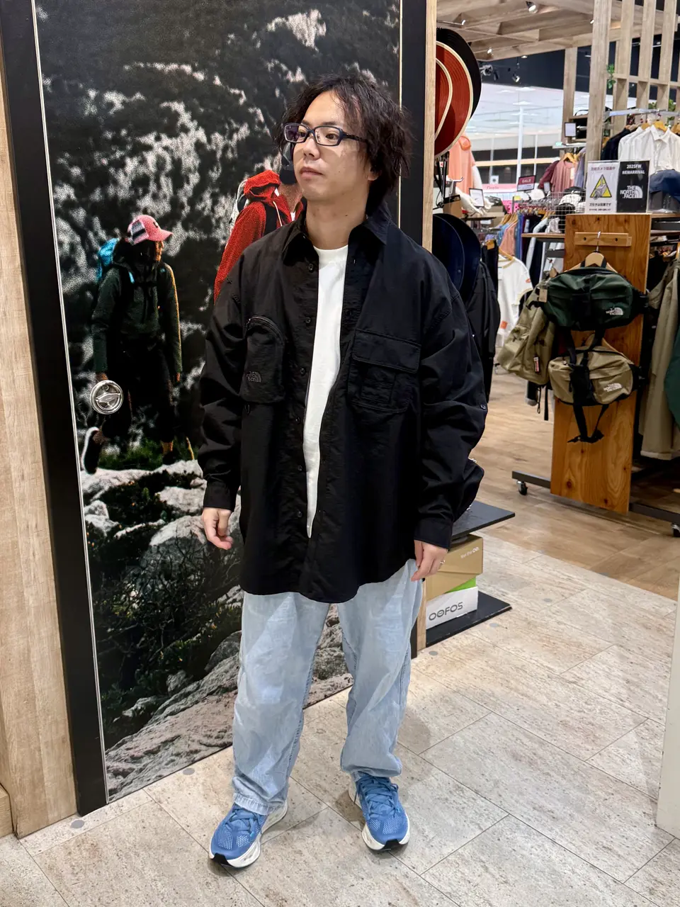 ザ・ノース・フェイス THE NORTH FACE LONG SLEEVE FIELD UTILITY