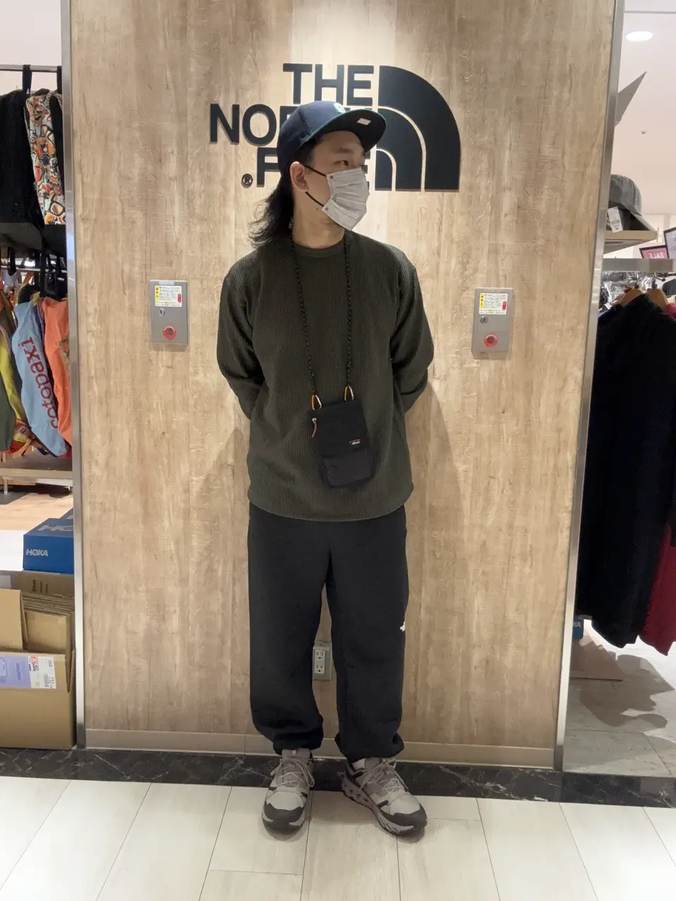 ザ・ノース・フェイス テックエアースウェットパンツ THE NORTH FACE