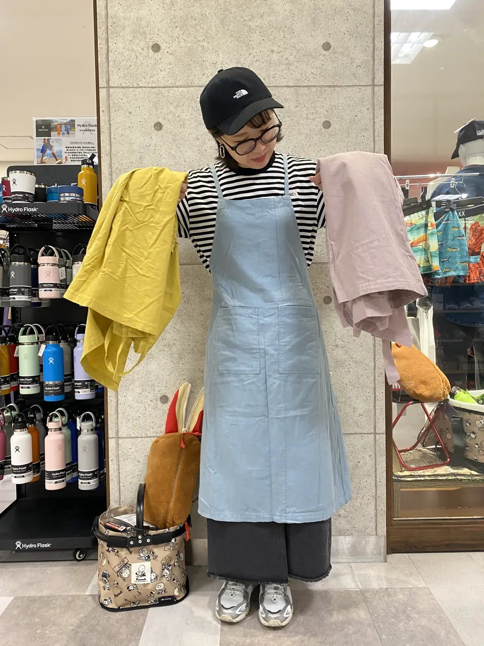 オッシュマンズ 前掛け アウトドアファミリー 限定 未開封 OSHMAN'S