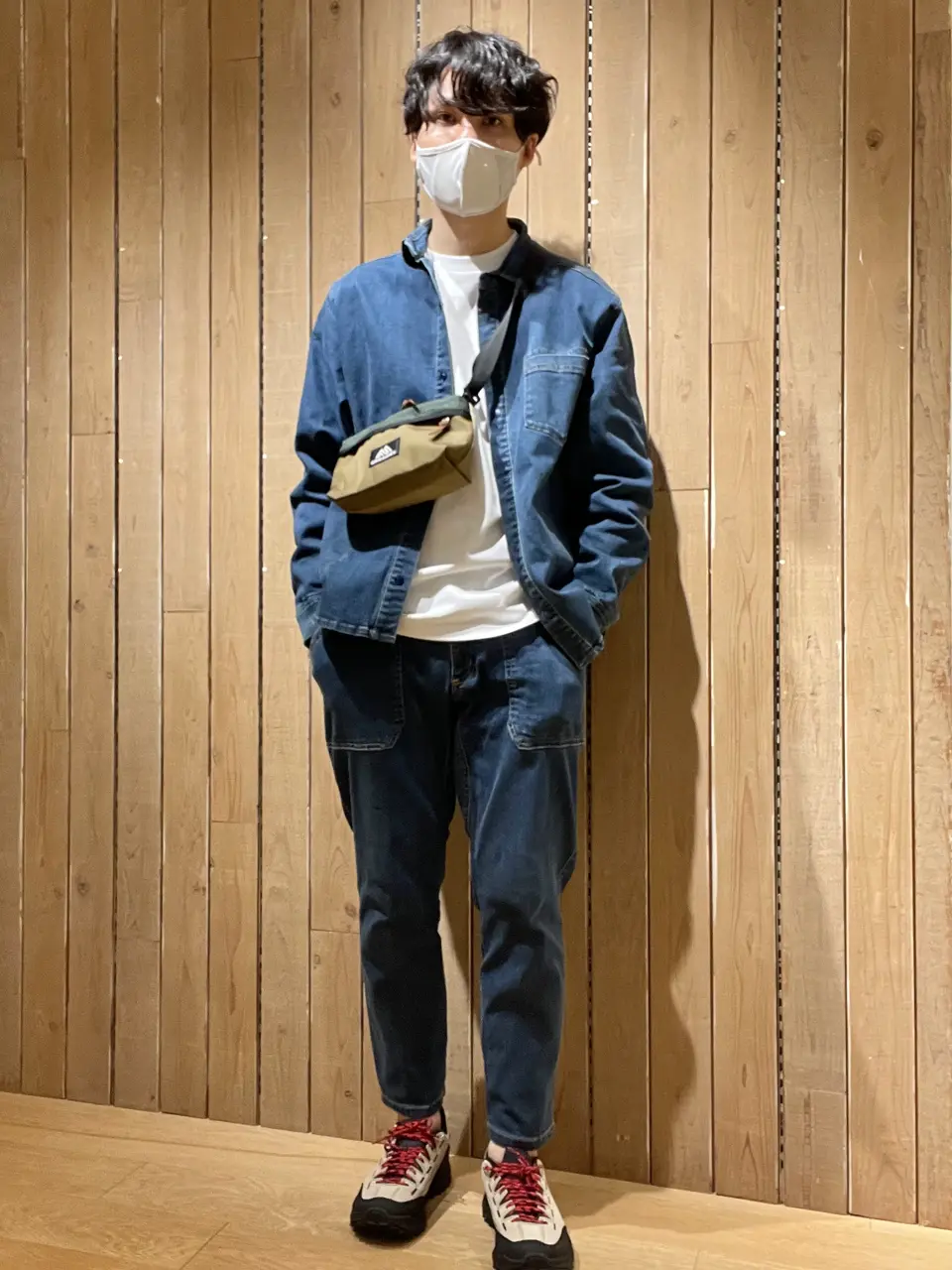 ジムマスター 10ozストレッチデニムシャツジャケット&カツラギシャツ