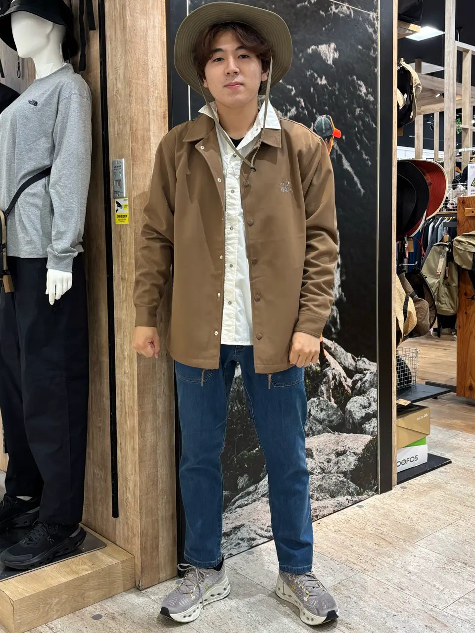 ザ・ノース・フェイス ホライズンハット ユニセックス THE NORTH