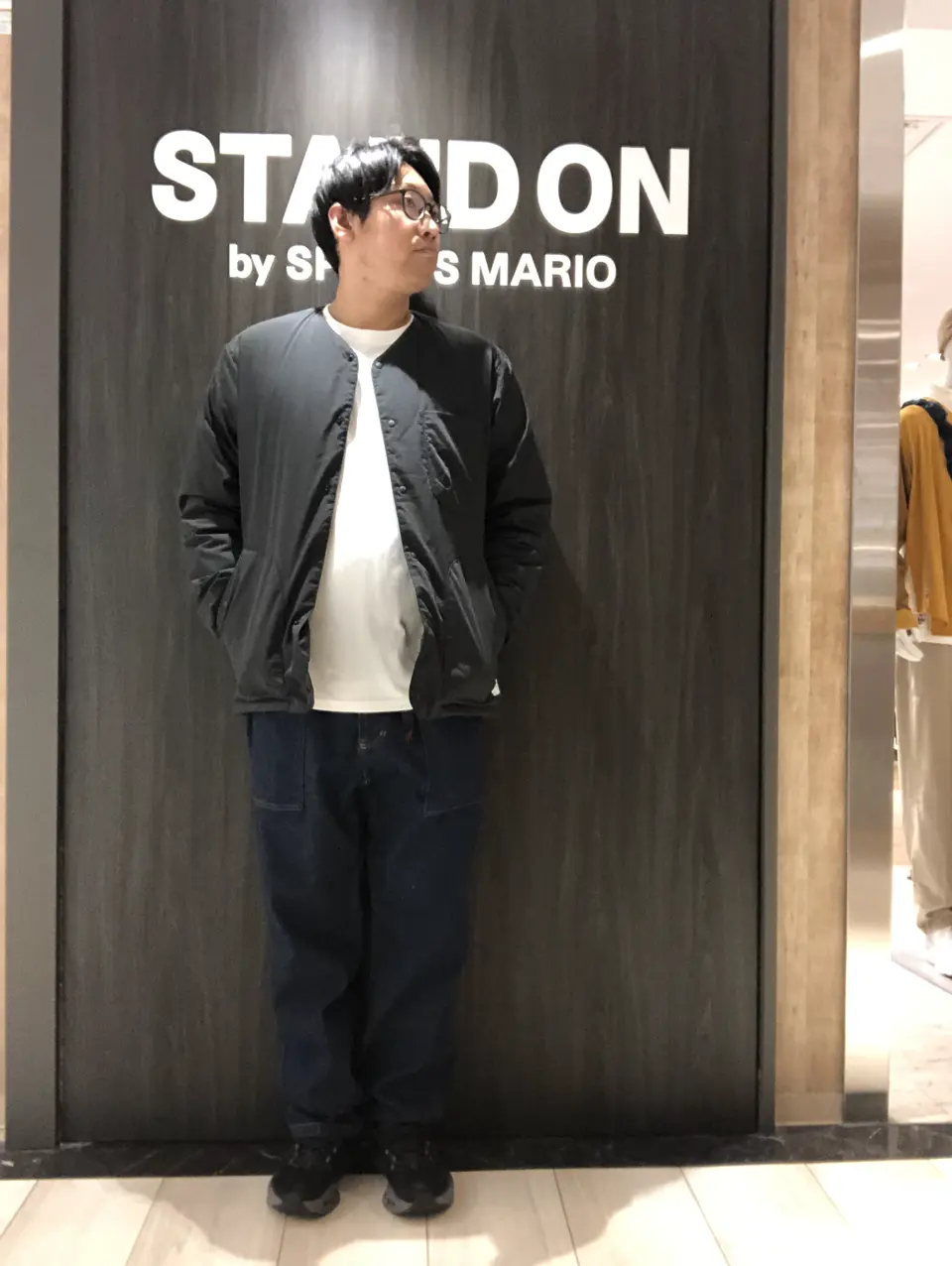 ナンガ ヒノックリップストップ インナーダウン カーディガン NANGA