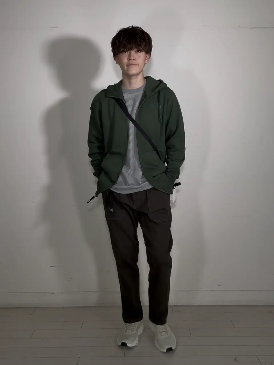 ザ・ノース・フェイス リアビューフルジップフーディ メンズ THE NORTH