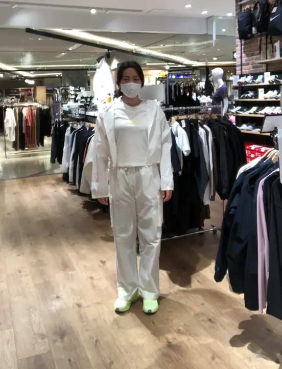 ナイキ スポーツウェア ウィンドランナー ルーズ ウーブン フーデッド