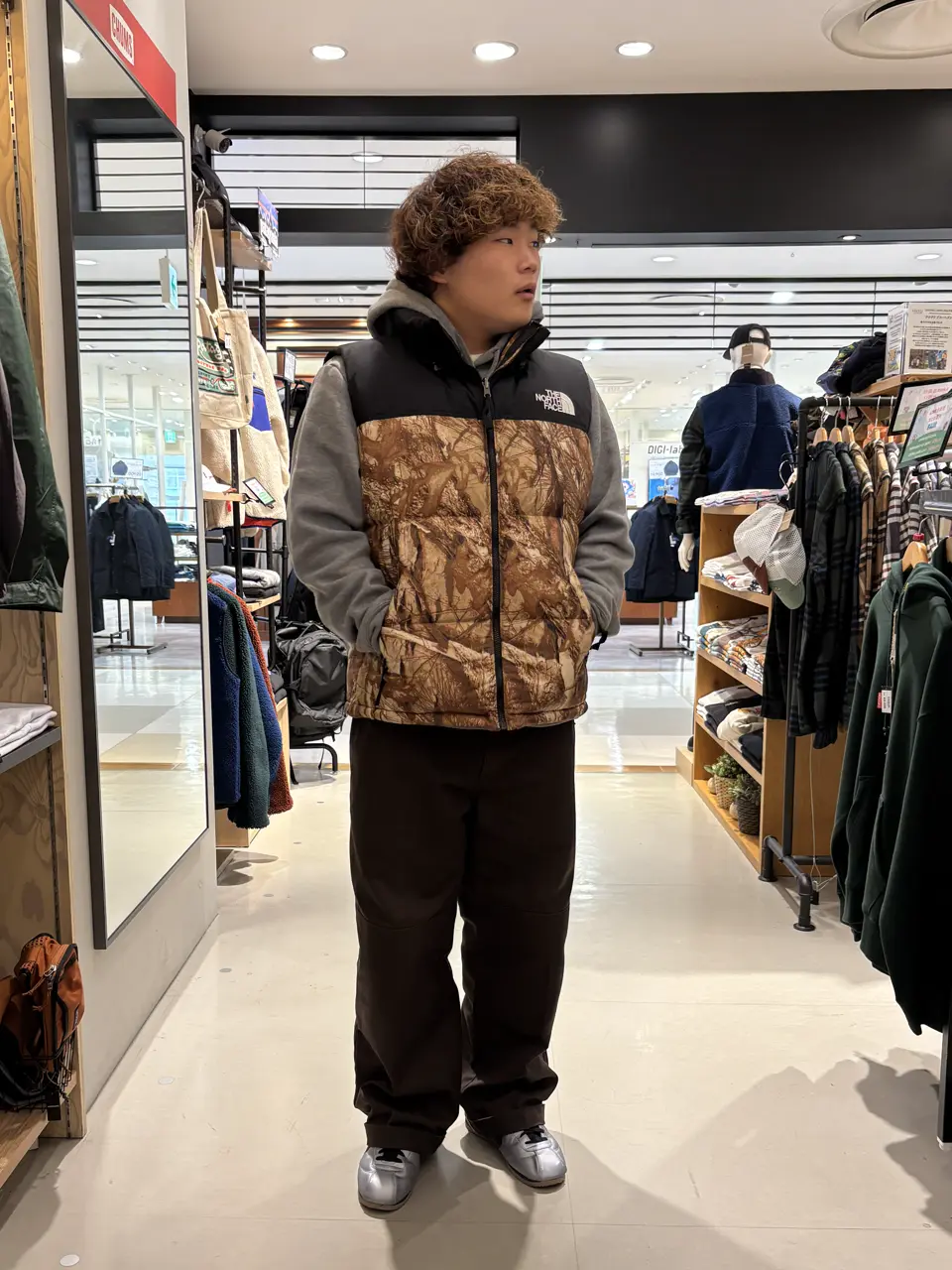 ザ・ノース・フェイス ノベルティーヌプシベスト NV NUPTSE VEST THE