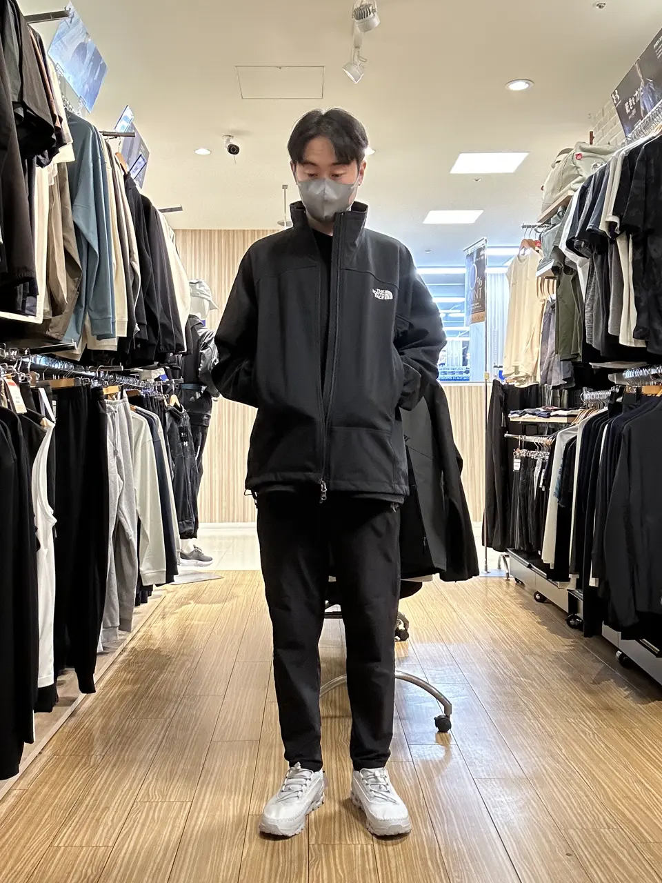 ザ・ノース・フェイス アドバンスドジャケット メンズ レディース ユニ