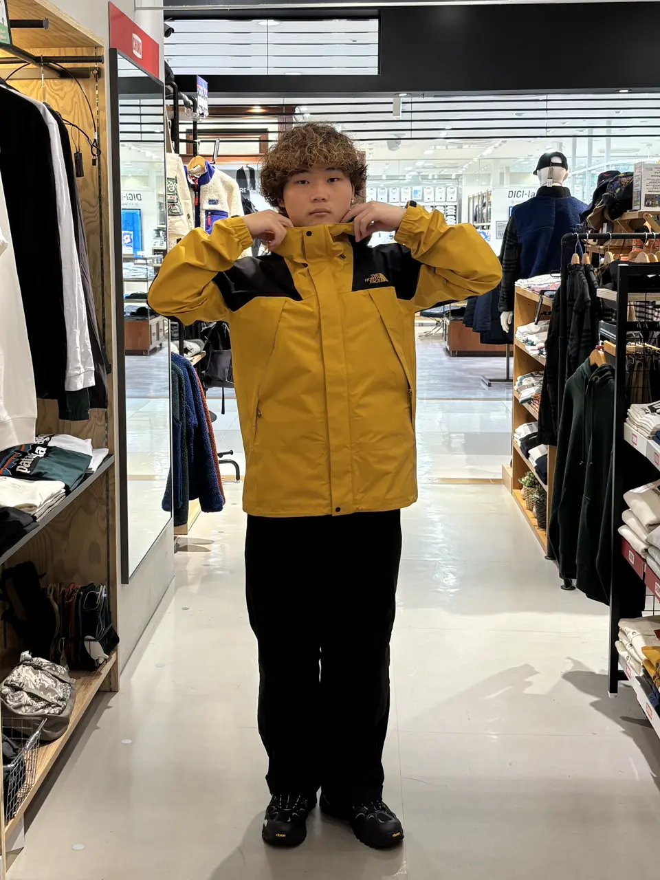 ザ・ノース・フェイス マウンテンラウンダージャケット THE NORTH FACE