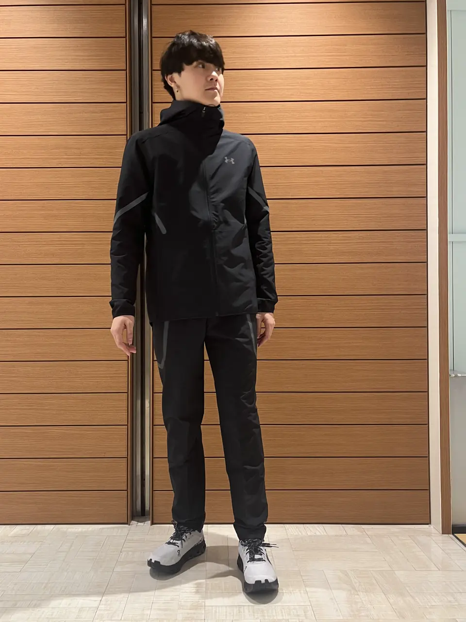 アンダーアーマー UAブラッシュドウーブン リフレクト パンツ メンズ