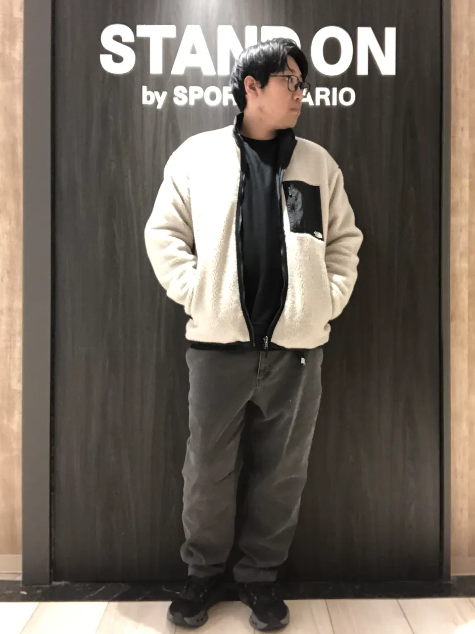 ザ・ノース・フェイス リバーシブルエクストリームパイルフリース