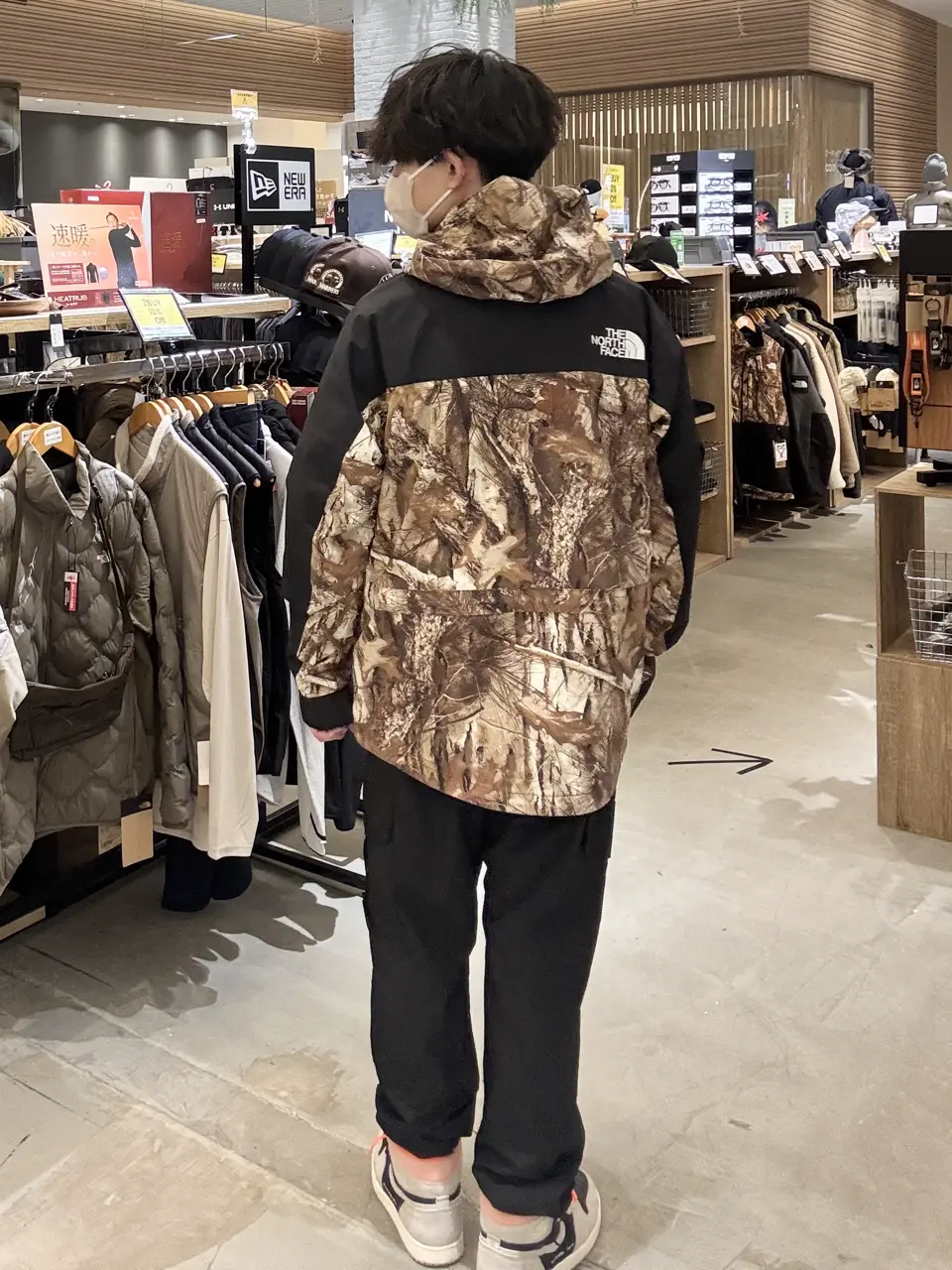 THE NORTH FACE / ワンダーラストフーディ/L/ポリエステル/ORN/無地 11/19/2025のyutoの投稿