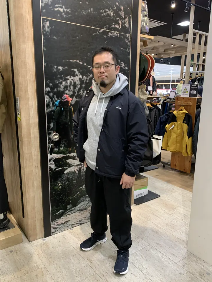ナンガ ウォーム コーチジャケット NANGA WARM COACH JACKET