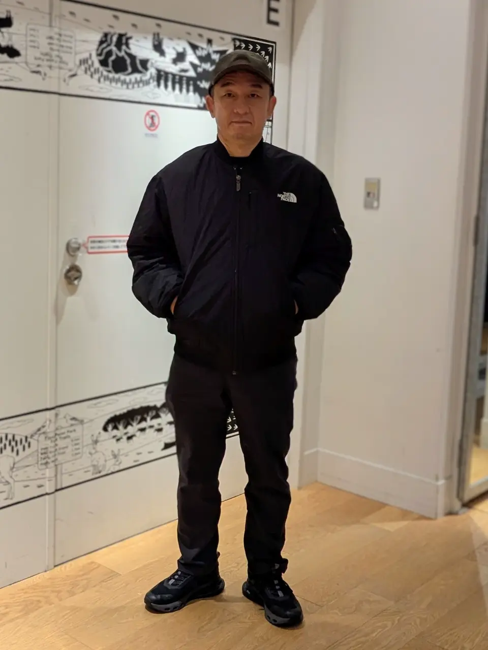 THE NORTH FACE  Lサイズ　8000に設定しました 9286814_215702_2_960_20251121_