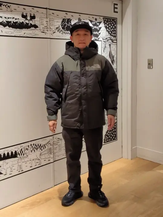 正規取扱店】ザ・ノース・フェイス マウンテンダウンジャケット メンズ