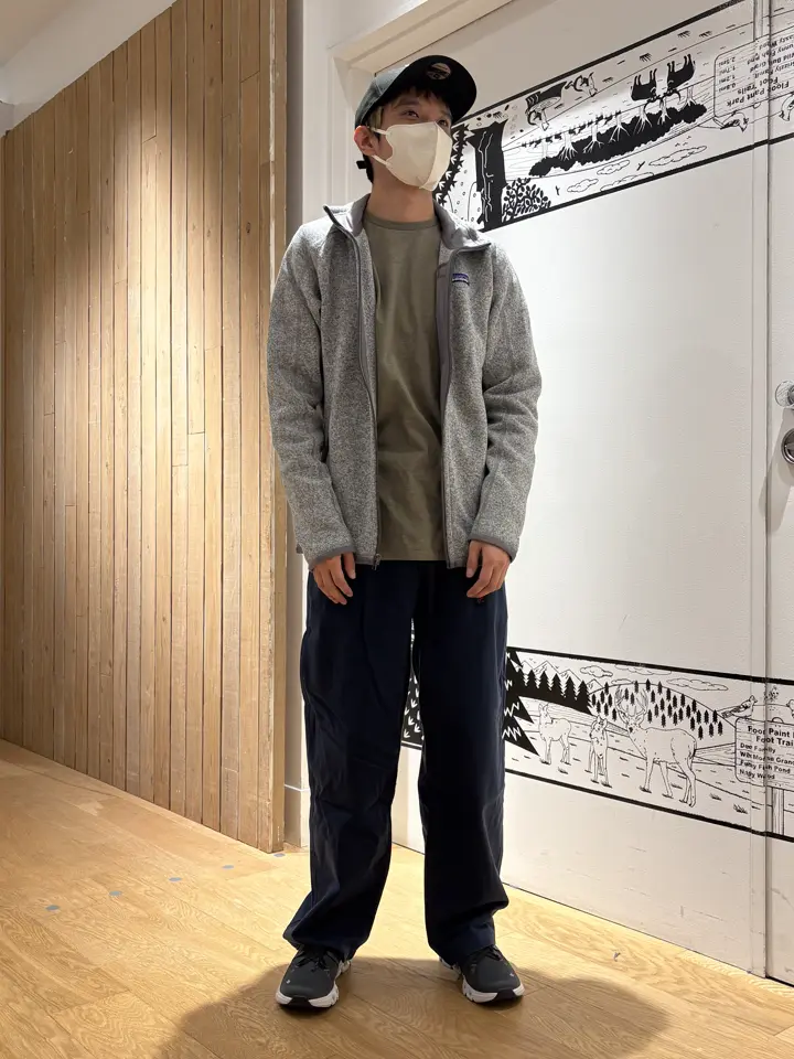 パタゴニア ロングスリーブ ホーム ウォーター トラウト レスポンシビ