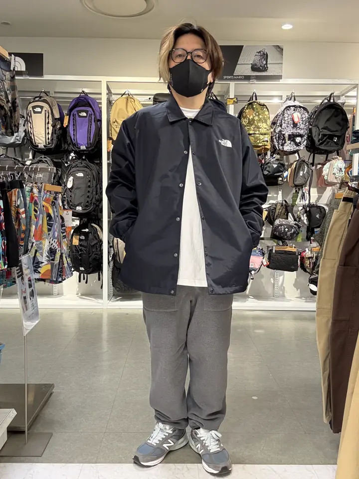 ザ・ノース・フェイス ザ コーチジャケット メンズ レディース ユニ